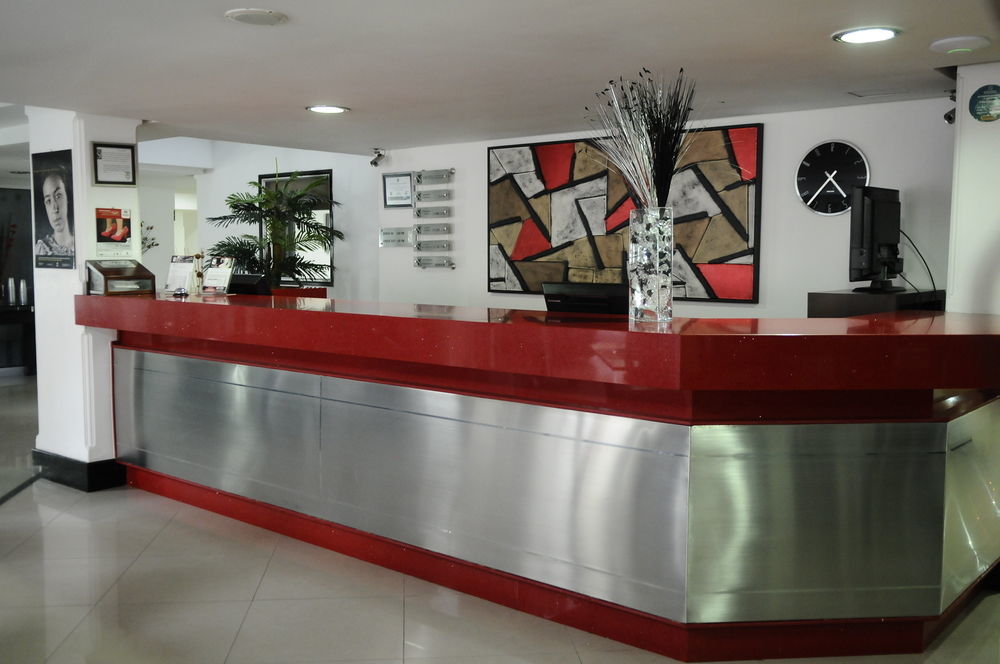 El Porton De San Joaquin Hotel Medellin Exterior photo